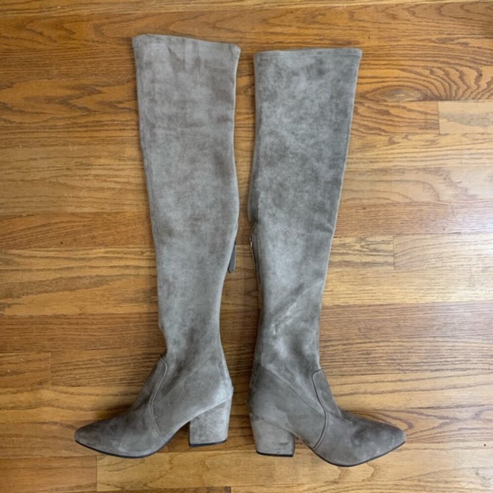 Goodnight Macaroon Over the Knee Boots - Size 39